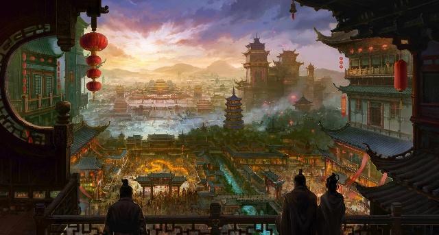阴暗森林